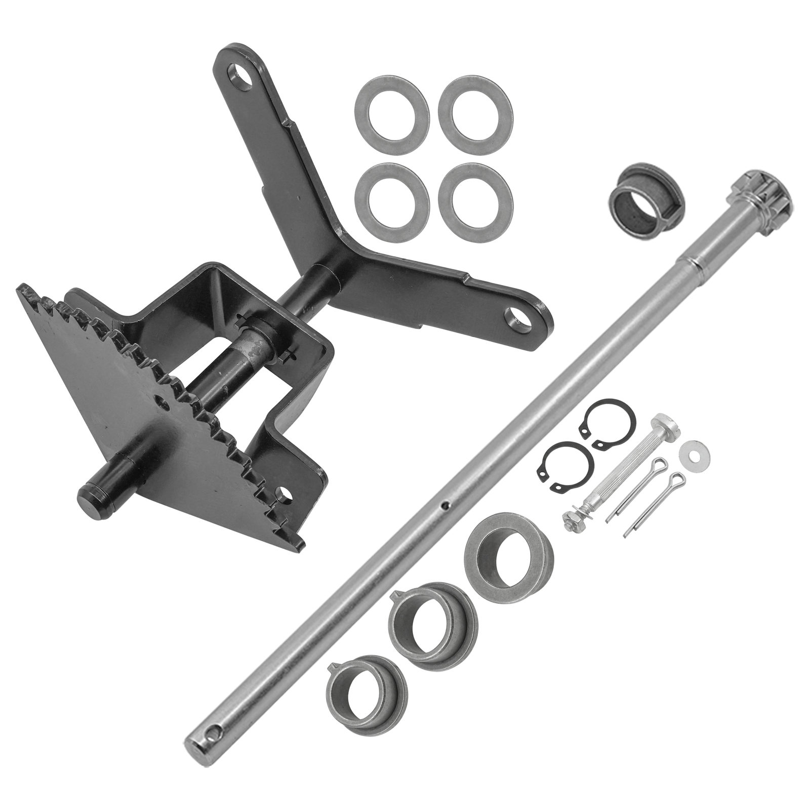 Steering Sector Gear W/Shaft For John Deere LT133 LT150 LT155 LT160 LT166 LT170 gallery