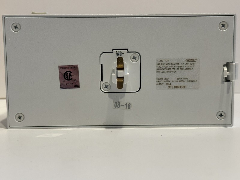 Leviton Contech CTL183H35D-P LED 43W Super Bright track light 3500k 5400 lm gallery