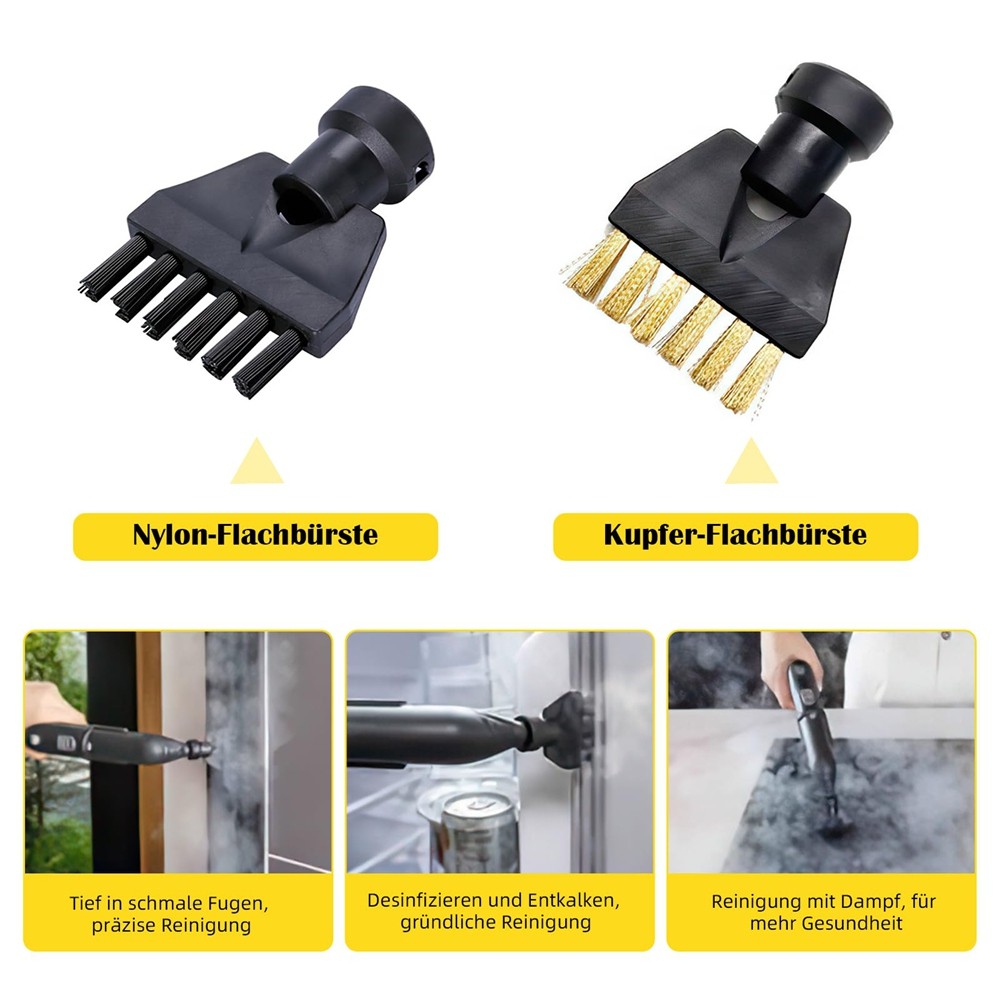 10-Piece Accessory Set for Steam Cleaners SC1, SC2, SC3, SC4, SC5 -5484 gallery