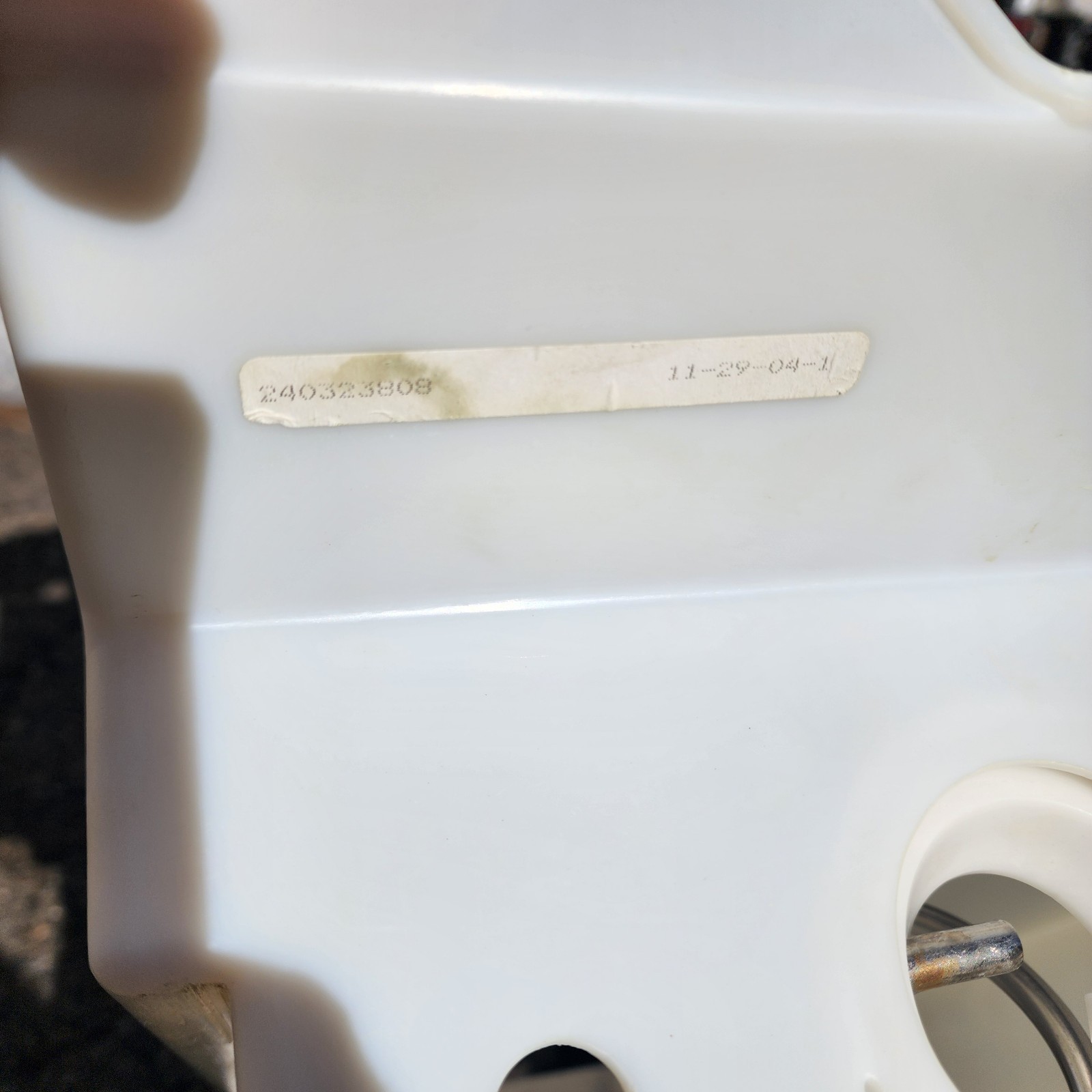 Frigidaire Ice Maker Assembly Auger Kenmore Refrigerator 240323808 241860803 gallery