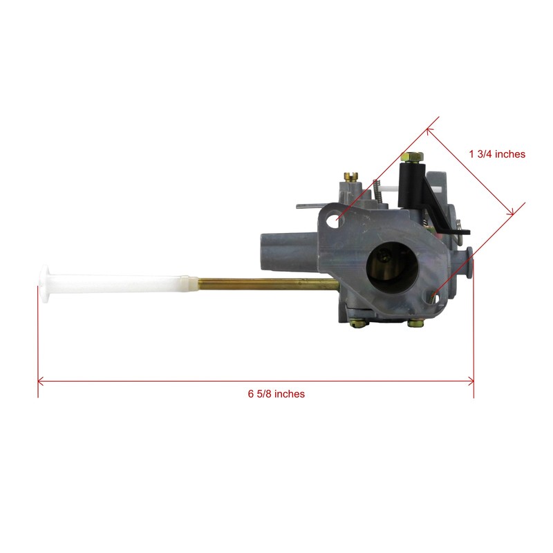 Carburetor with Gaskets & Plug for Briggs & Stratton 130212, 130217, 130231 5 HP gallery