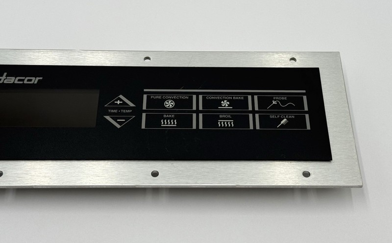 Genuine DACOR Single Oven, Touch Panel ONLY # 62682B *IMPERFECTIONS* gallery