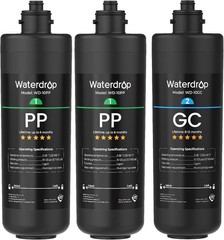 Waterdrop Under Sink 3-Stage Replacement Water Filter for Waterdrop TSA&B (3)