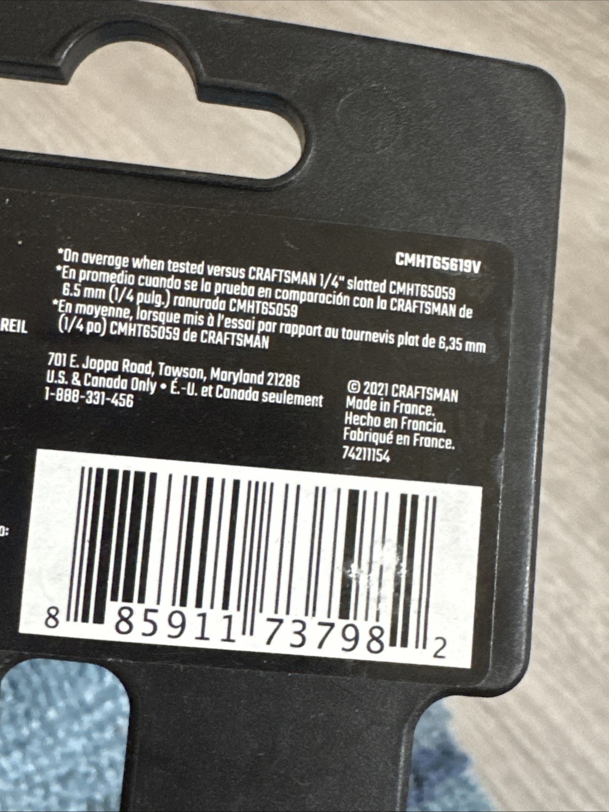 Craftsman V-Series™ 2pc Screwdriver Set Made In France gallery
