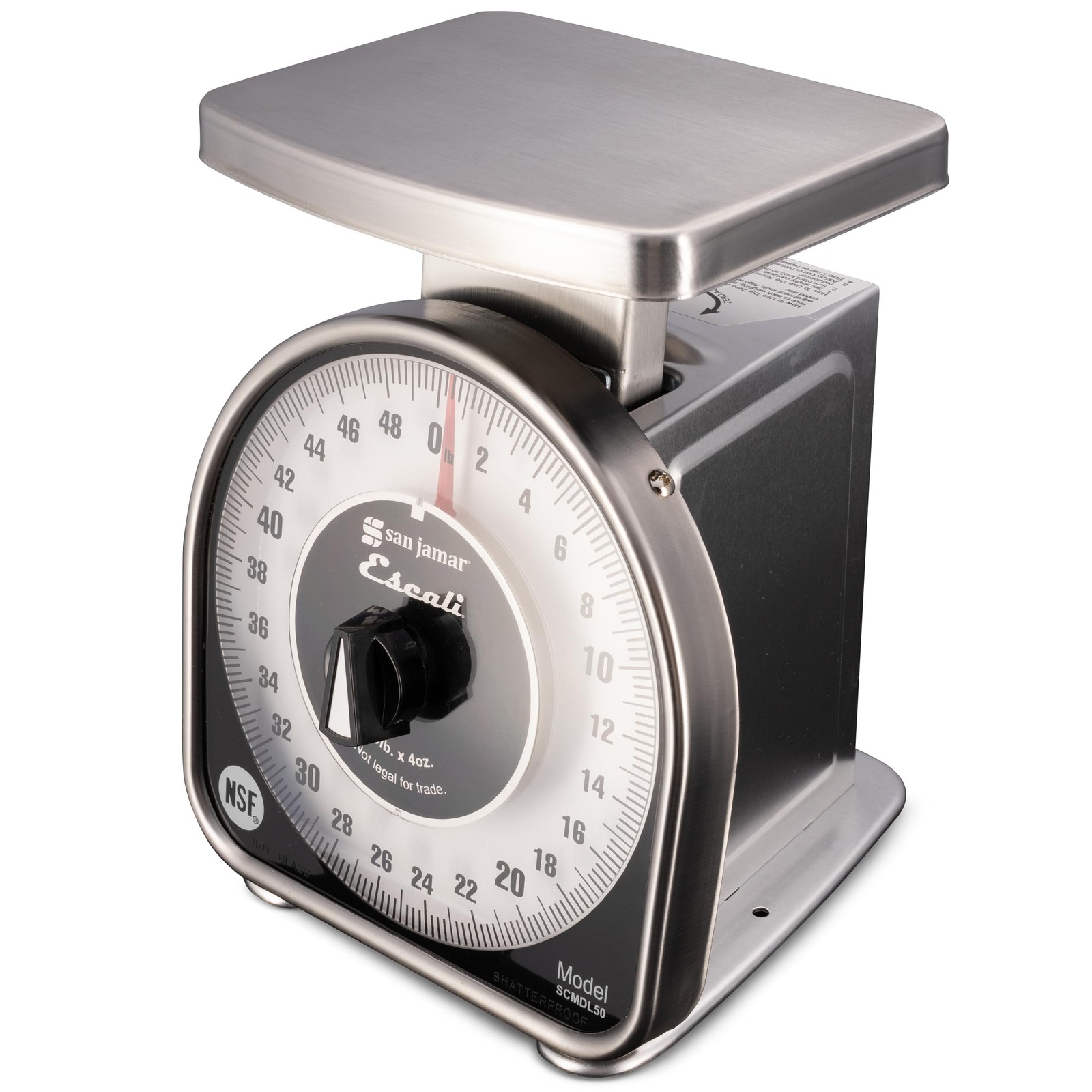 San Jamar Escali Analog Food Scale Scmdl50 Mechanical Food Scale For Kitchens gallery