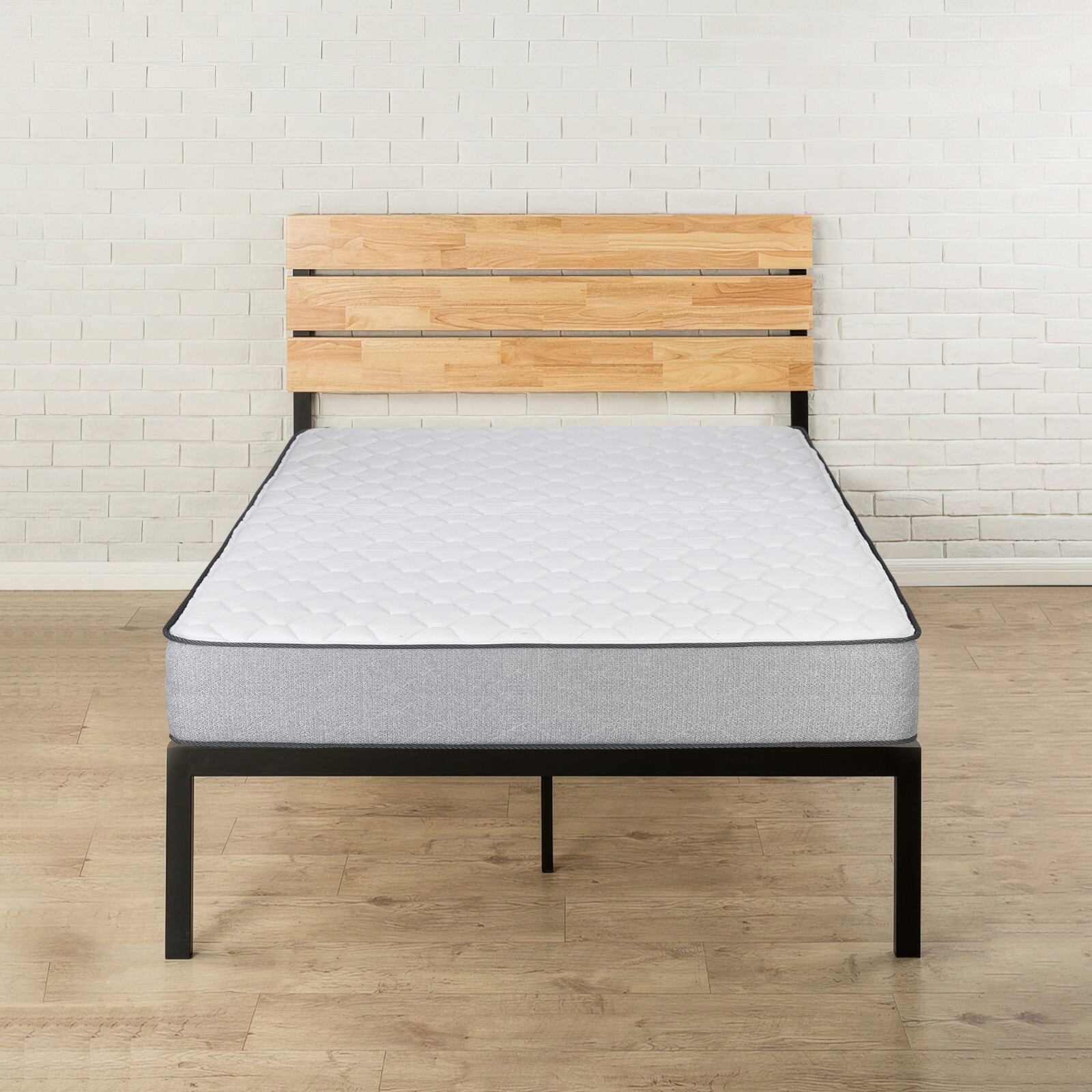 Continental Sleep Medium Firm Tight Top Foam Mattress gallery