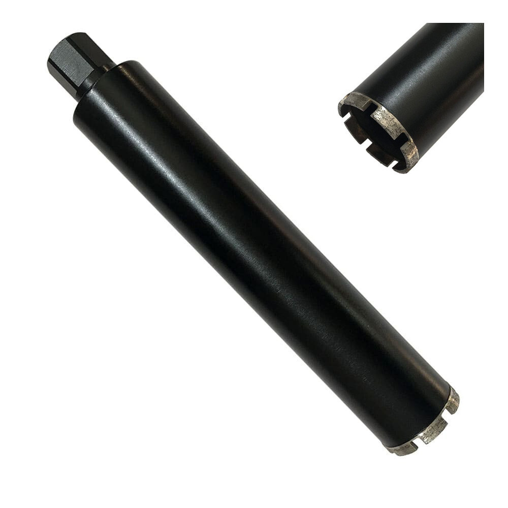 High Performance Wet Core Bit for Hard/Reinforced Concrete, Rotary Mode Only gallery