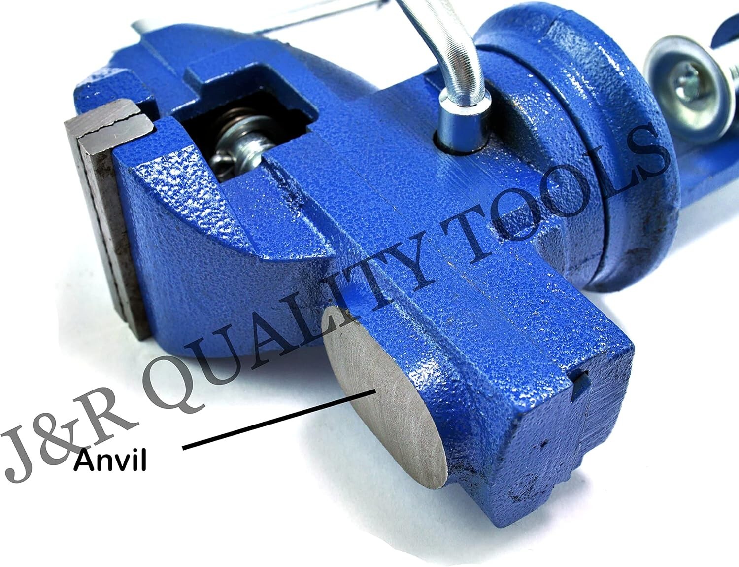 VCT 2" Swivel Bench Vise Clamp With Anvil Vice Hobby Tool Table Vise gallery