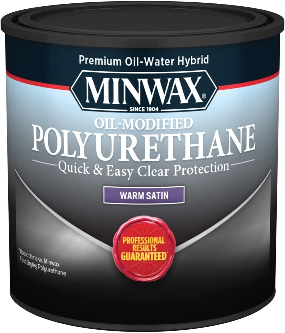 Minwax Water Based Oil Modified Polyurethane Clear Satin 1/2 Pint - SHIPS FAST! gallery