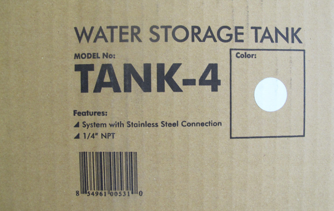 Apec TANK4 For Aqua Optima Evolve Water Filter White gallery