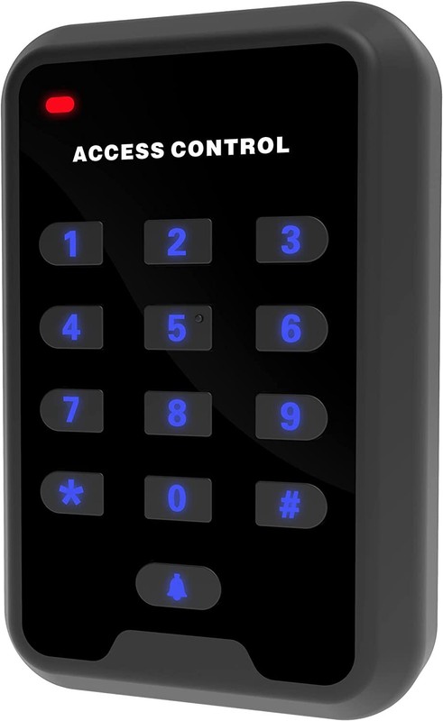 WiFi Door Access Control Keypad Compatible with Tuya Smart App 2.4GHz gallery