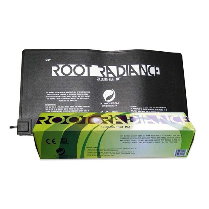 Root Radiance Heat Mat Tray Seedling Propagation Clones OPTIONAL Heat Controller gallery