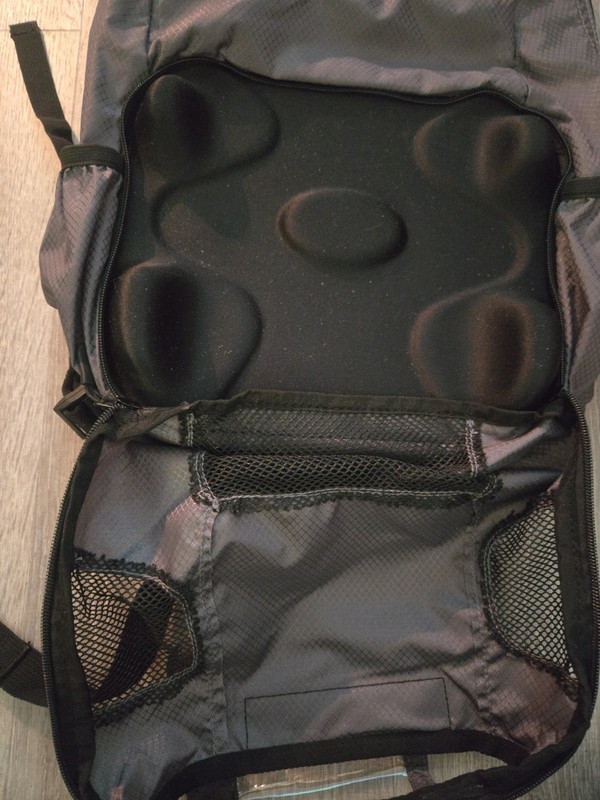 Inogen One G4 Carry Backpack Oxygen with Strap Bag Black Gray Accessory 2