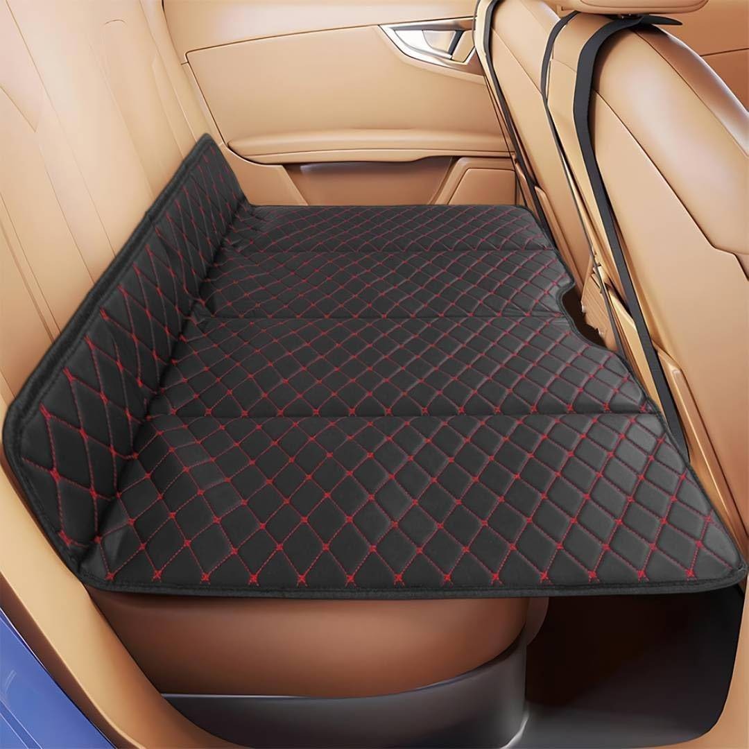 Non Inflatable Car Mattress Folding SUV Portable Camping Sleeping Backseat Bed gallery