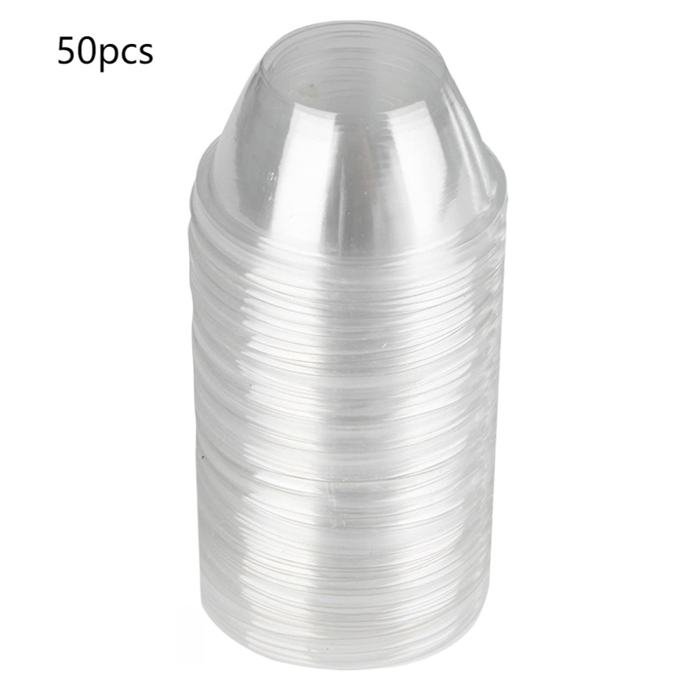 50pcs Grow Domes for Plant Starters Help Consistent Soil Moisture Levels gallery