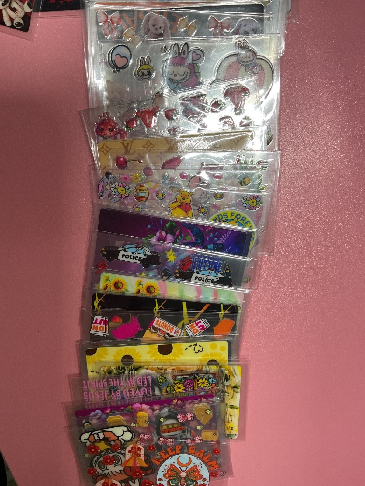 Credit Card uv dtf wraps gallery