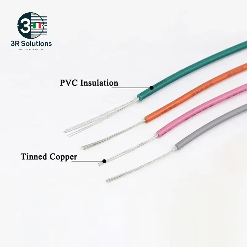 Mixed Kit (5 Colors) PVC Insulation Cable UL1007 Tinned Copper Cable Ele Line gallery