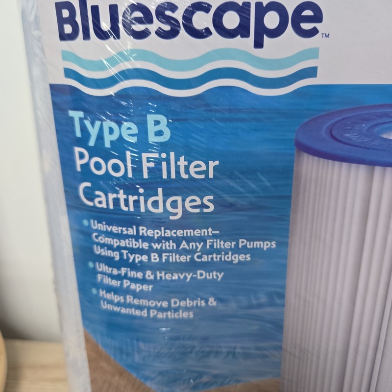 Bluescape Type B Pool Filter Cartridge 2 2-Pack’s total of 4 filters gallery
