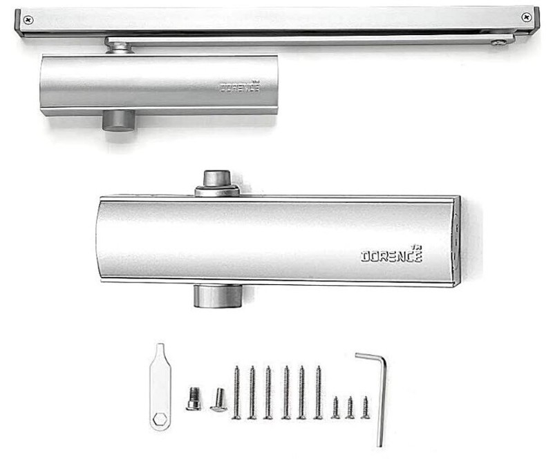 Automatic Adjustable Spring Hydraulic AutoDoor Closer For Residential/Commercial gallery