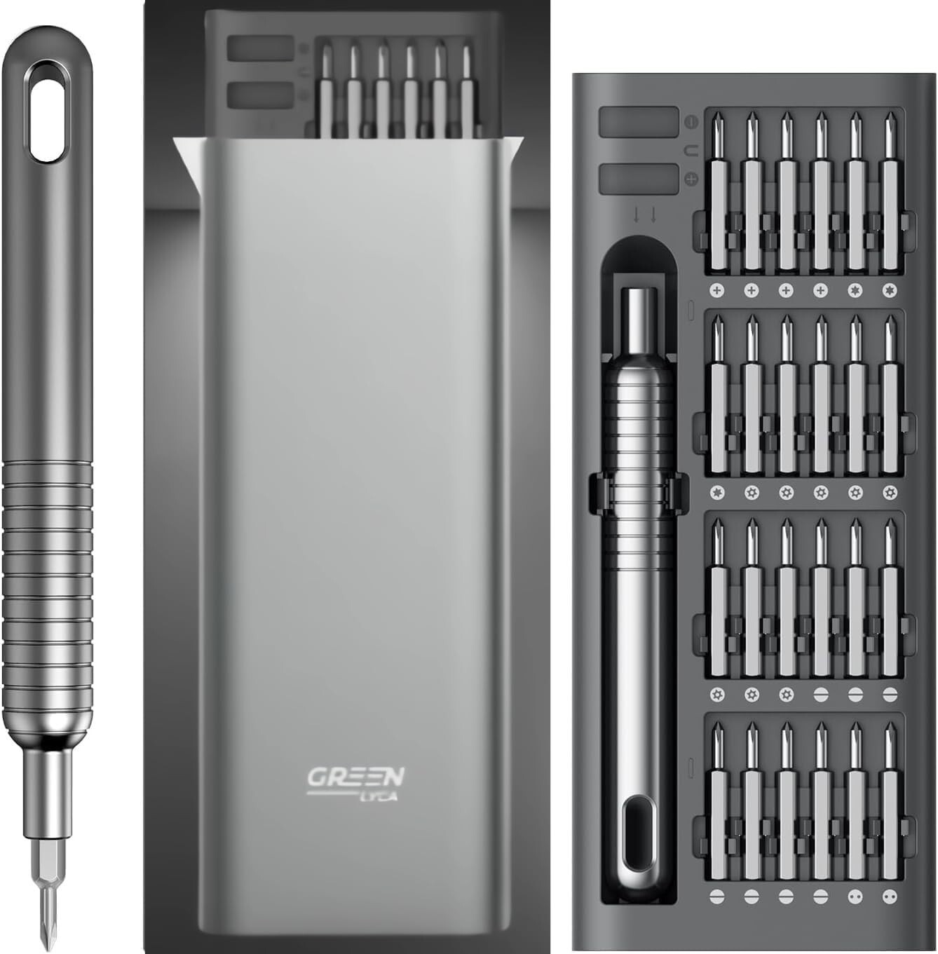 Electronics Repair 51-in-1 Portable Precision Screwdriver Set - Computer & Phone gallery