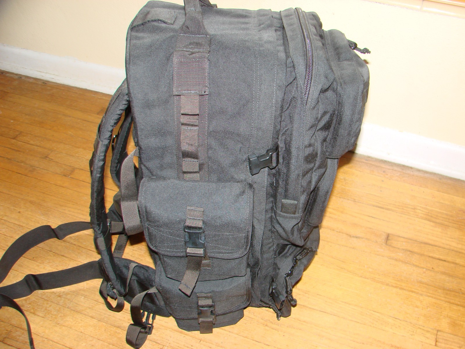 Forceprotector Getaway Pack in Black 2