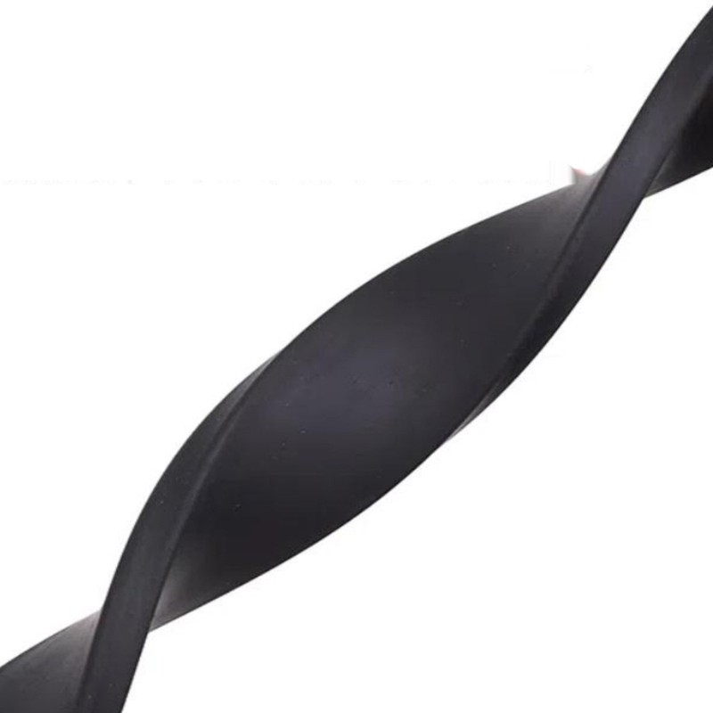 Black Nitrile Rubber NBR Solid Square /O Ring Cord Gasket Oil Seal Sealing Strip gallery
