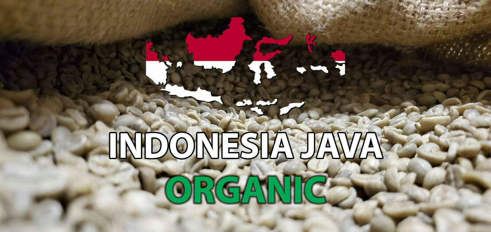 5 LB INDONESIA INDONESIAN JAVA UNROASTED GREEN COFFEE BEANS - ORGANIC ARABICA gallery