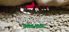 5 LB INDONESIA INDONESIAN JAVA UNROASTED GREEN COFFEE BEANS – ORGANIC ARABICA