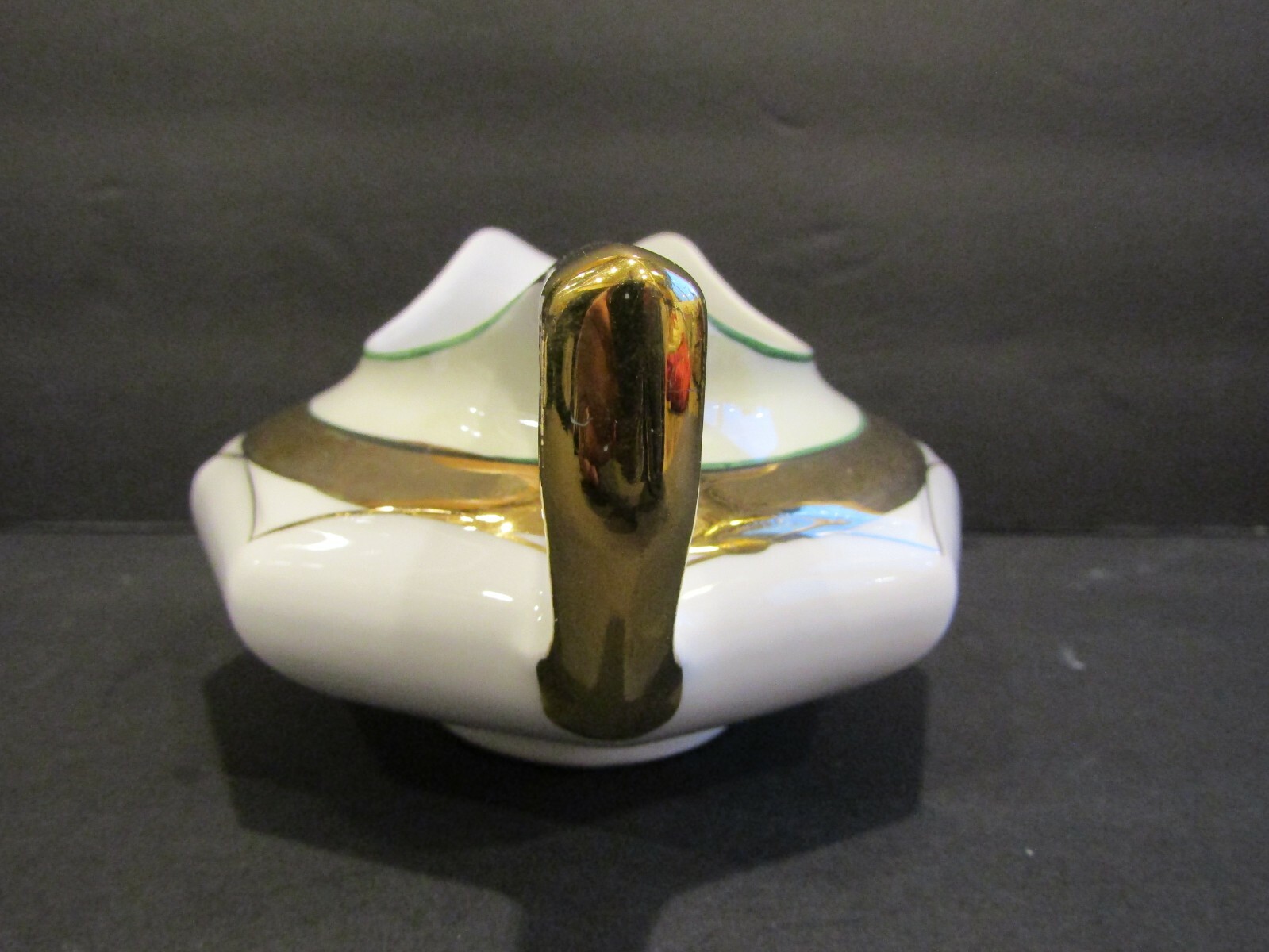 DEVON CHINA Creamer Guaranteed 22 Kt Gold~First Quality gallery