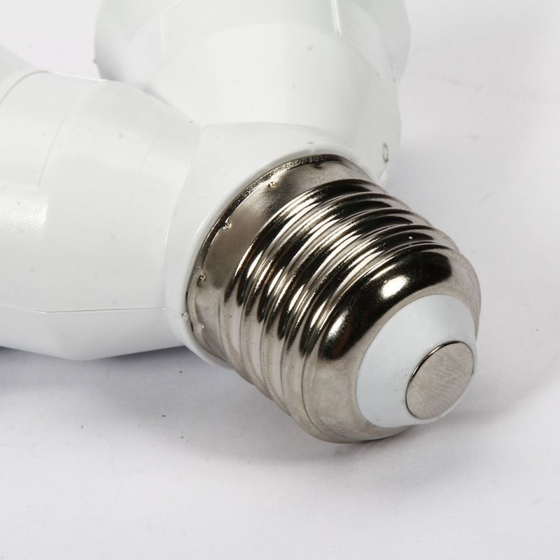 4 Pieces 2 in 1 Socket Splitter Adapter For E26/E27 Medium Socket gallery