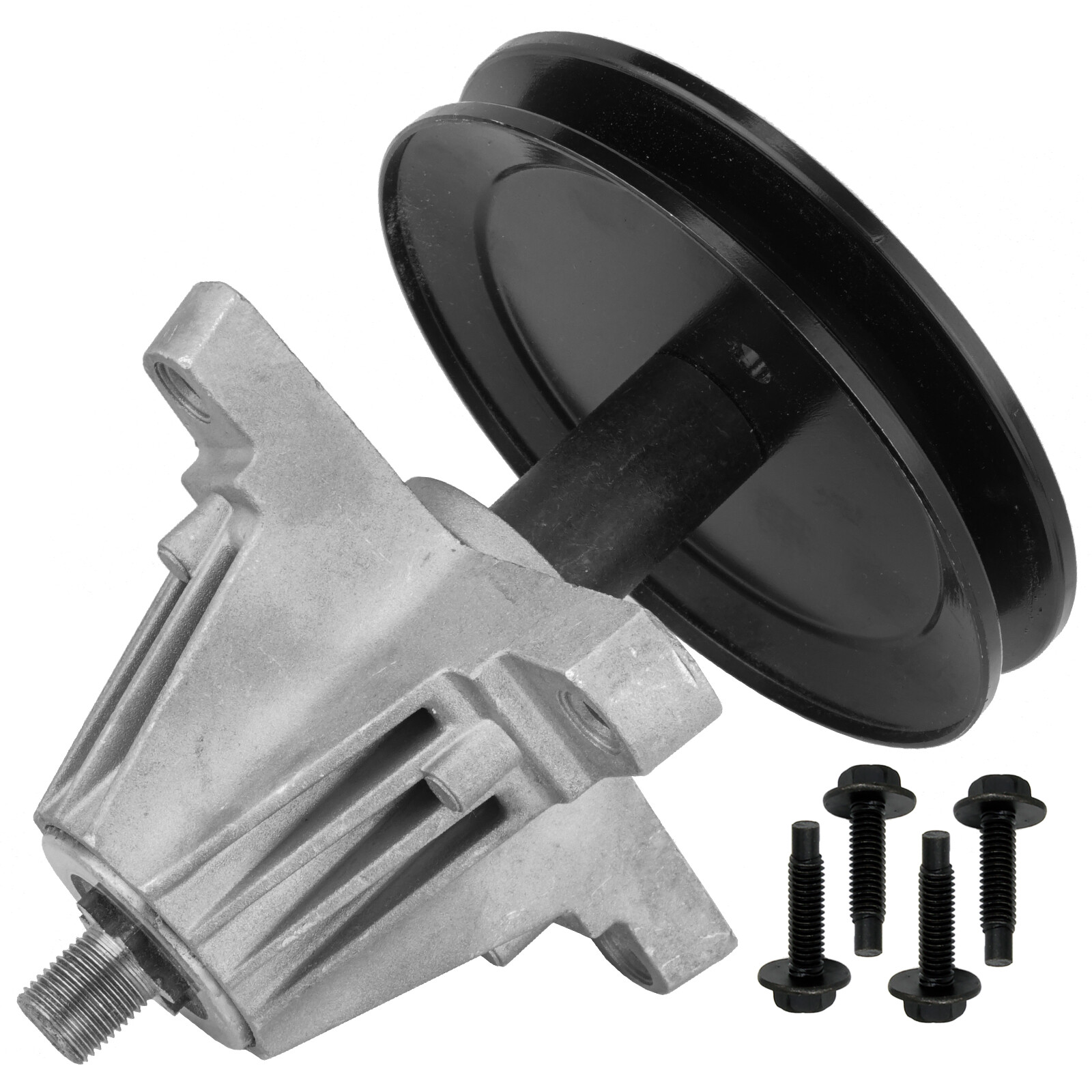 Spindle Assembly W/Pulley Bolt For Troy Bilt MTD 918-06991 618-06991 gallery