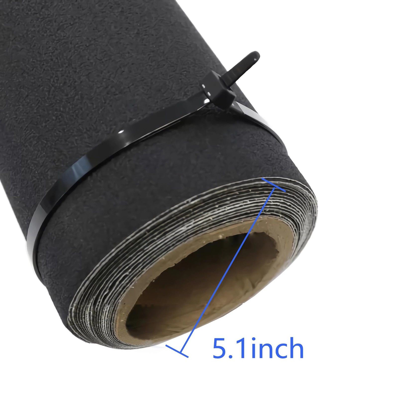 Zip ties 18 inch black Cable 100 pcs/Pack 18"(W0.2-100Pack), Black gallery