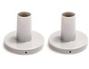 Pool Grid Strainer Connector for Intex 11/4" Inlet Fitting Set of 2 gallery