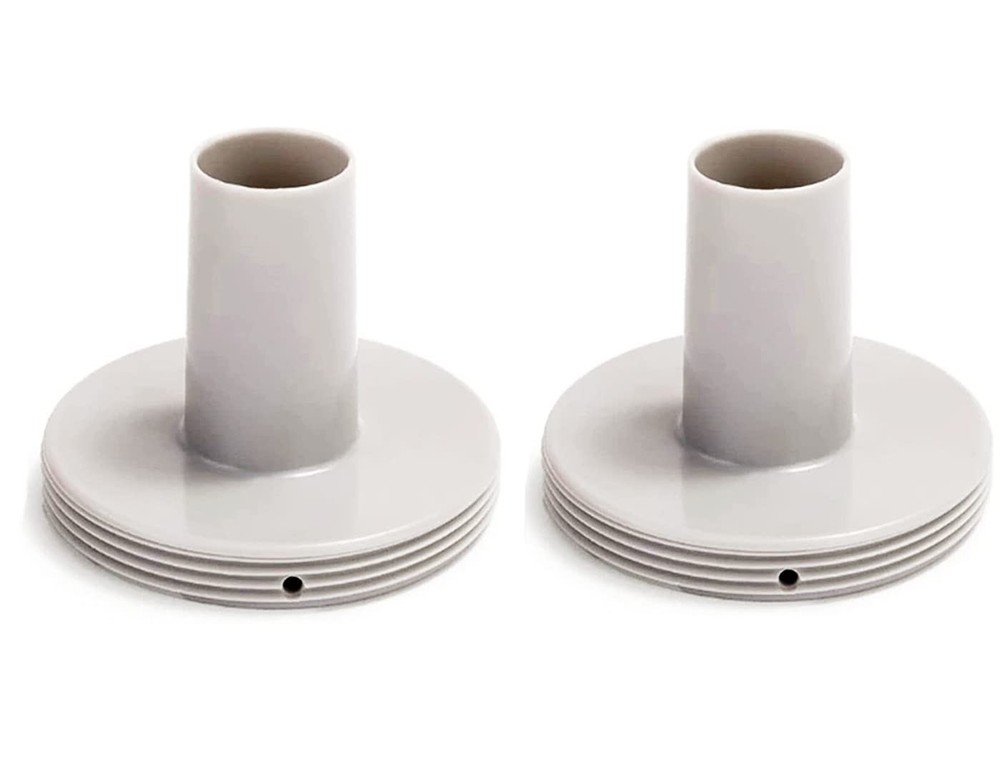 Pool Grid Strainer Connector for Intex 11/4" Inlet Fitting Set of 2