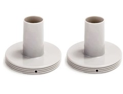 Pool Grid Strainer Connector for Intex 11/4″ Inlet Fitting Set of 2