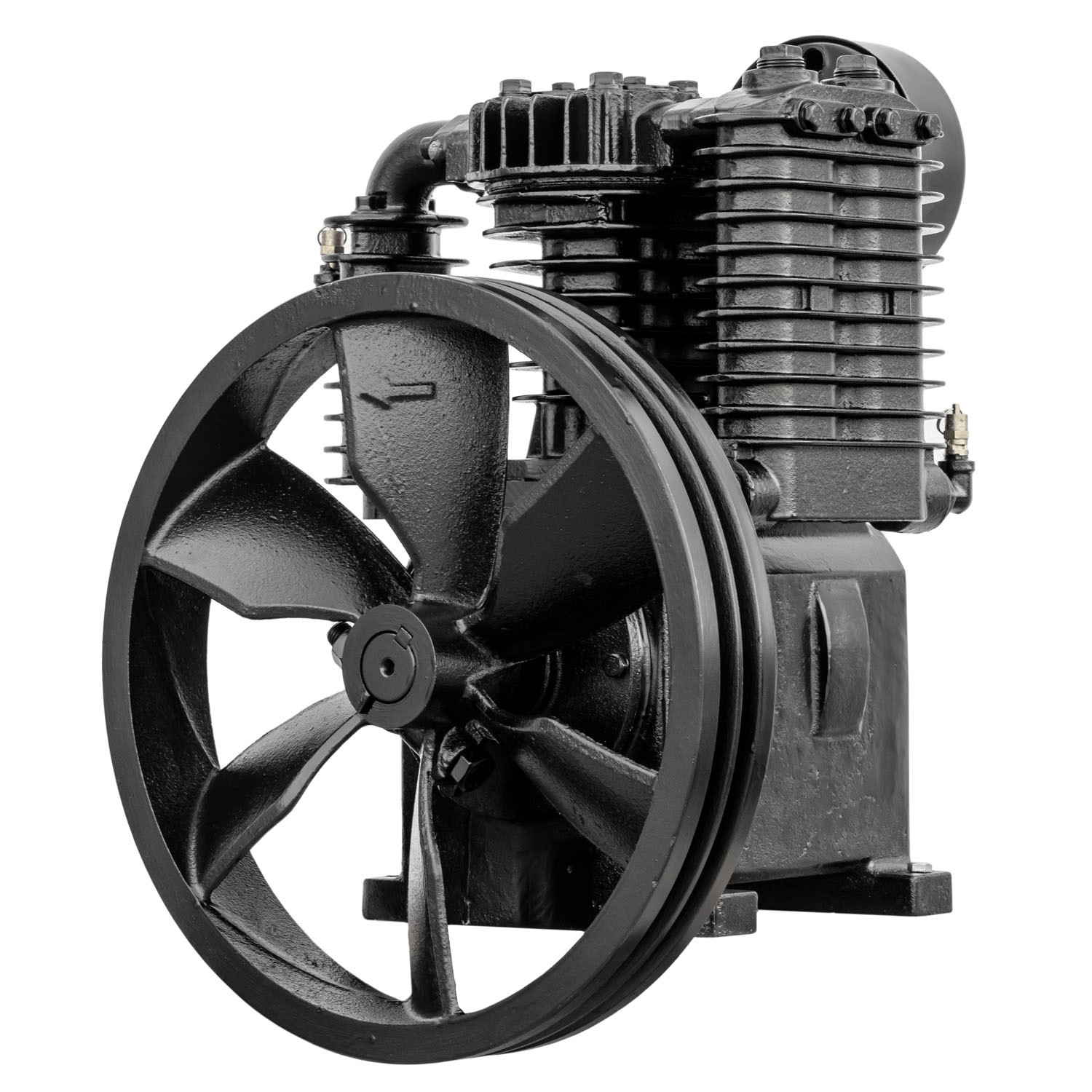 5 HP Replacement Air Compressor Pump Two Stage 2 Cylinder 19 SCFM Max CS1105T gallery