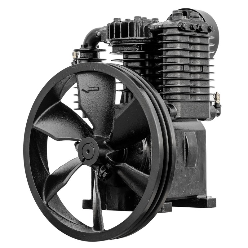 5 HP Replacement Air Compressor Pump Two Stage 2 Cylinder 19 SCFM Max CS1105T gallery