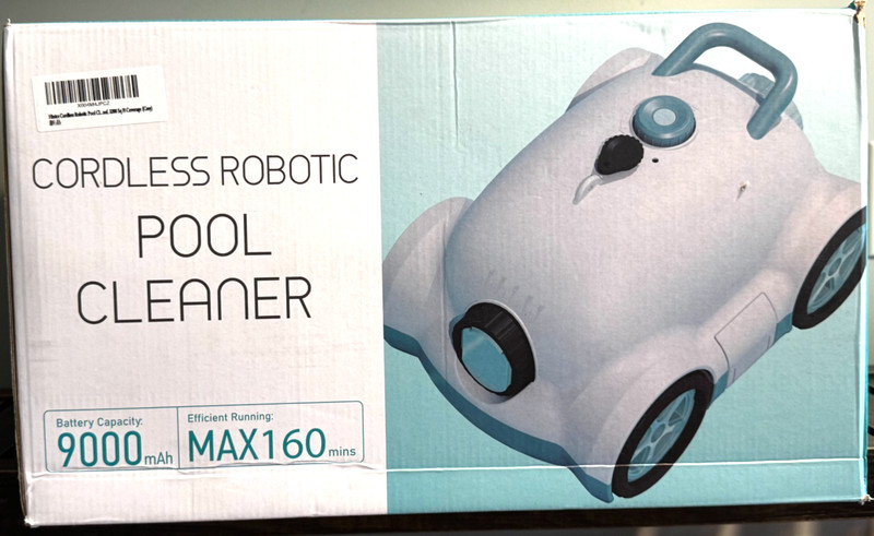 Cordless Robotic, Automatic Pool Vacuum Robot In-Ground/Above 2200 Sq ft in Pink gallery