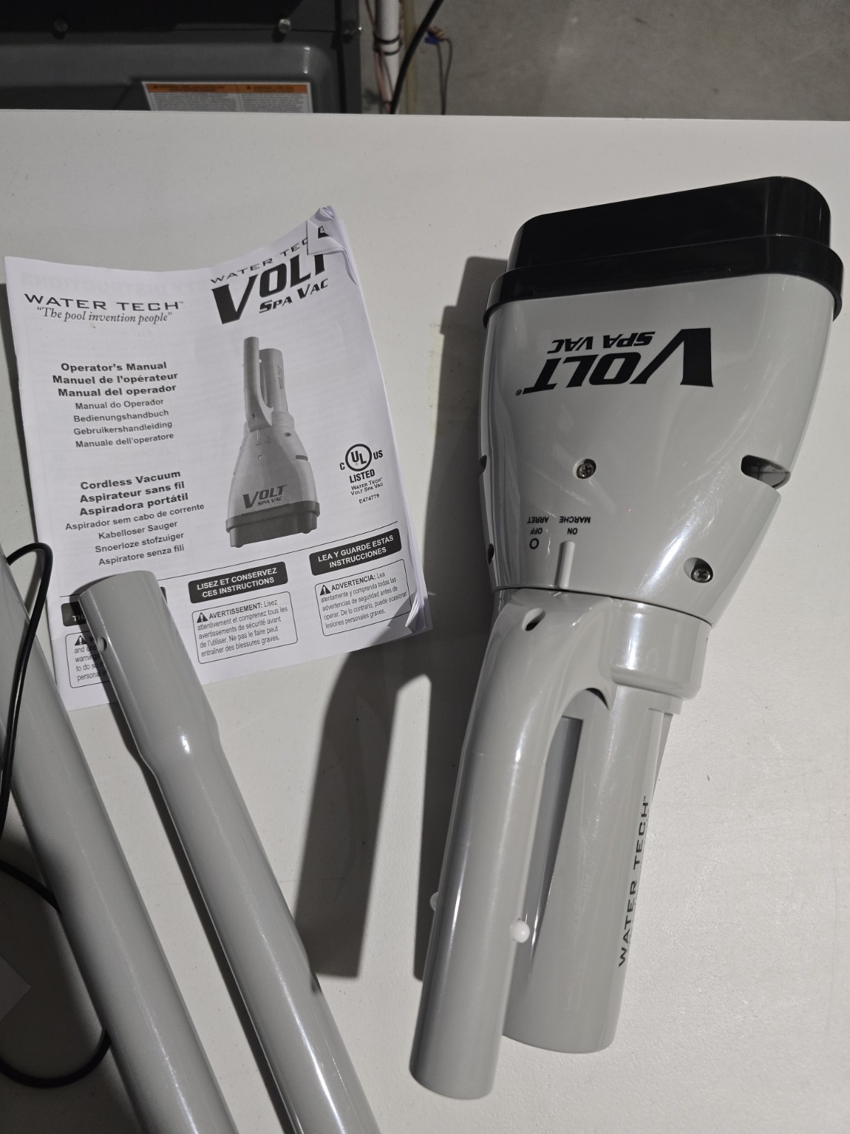 water tech volt spa vac 17151al gallery