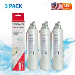 3 PACK New Frigdaire WF3CB PureSource 3 Refrigerator Water Filter New US Stock