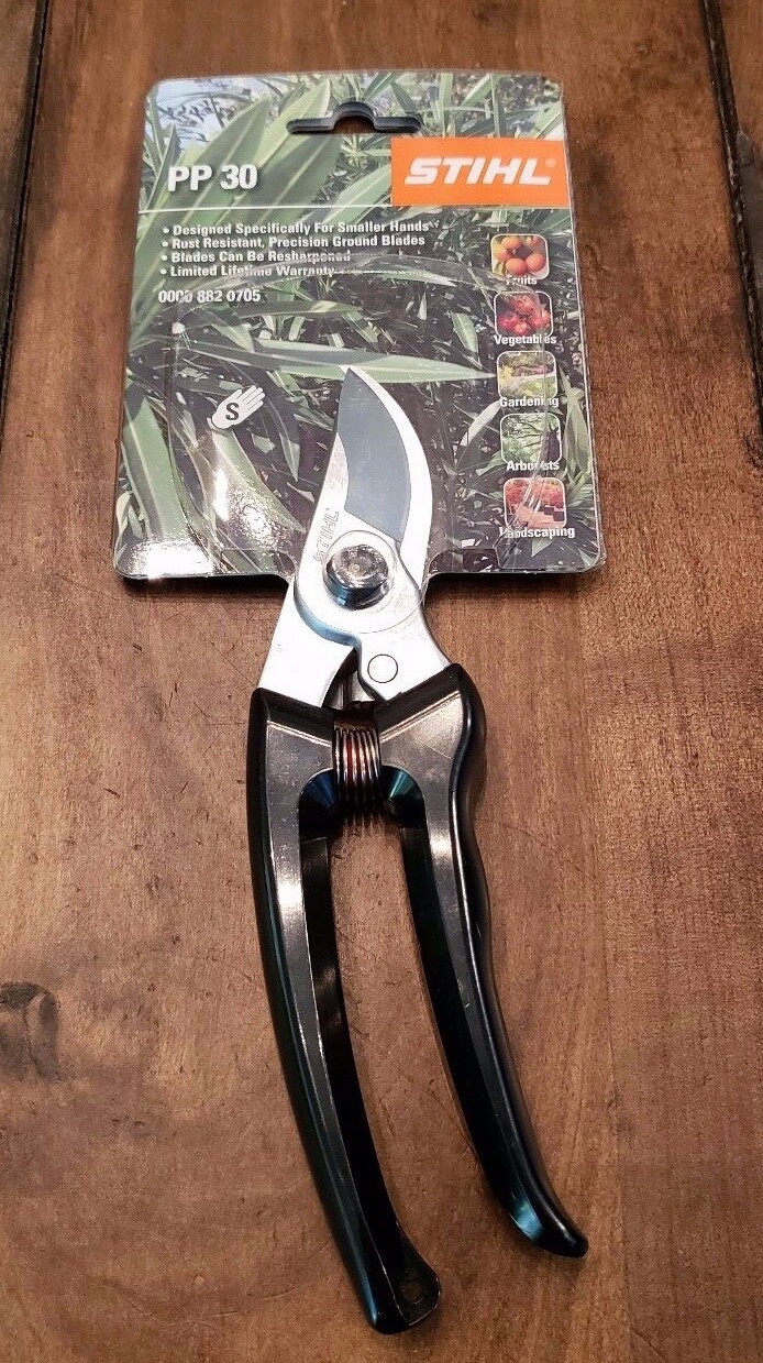 NEW Genuine STIHL PP30 3/4" Hand Pruner 0000-882-0705 OEM gallery