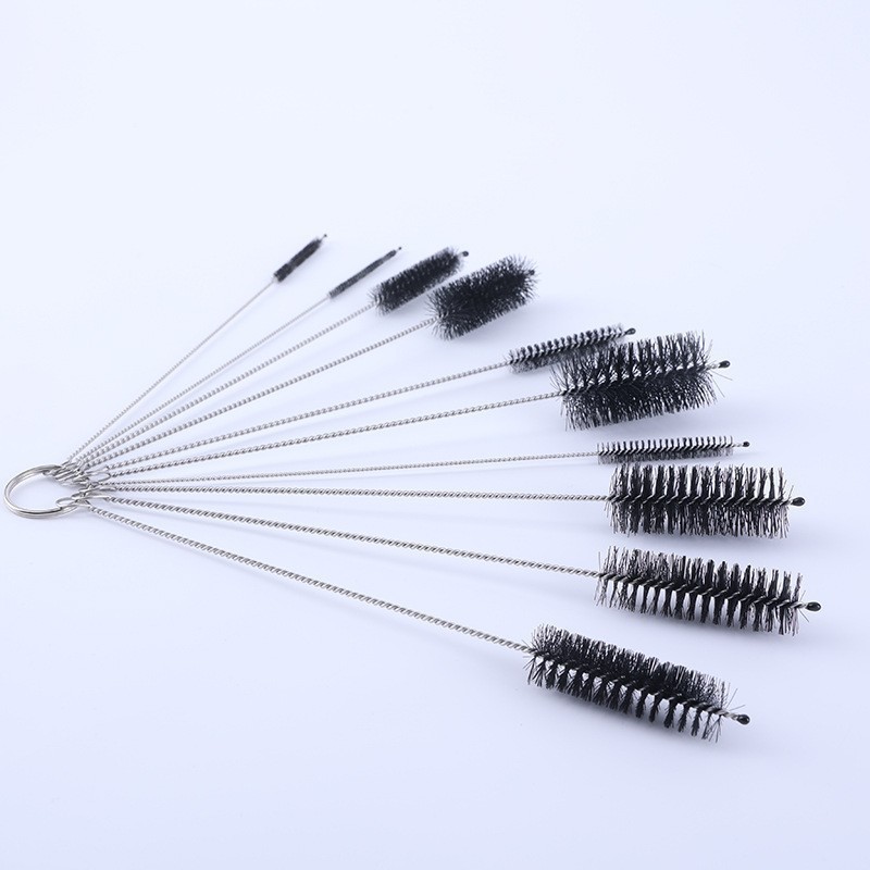 Nylon Cleaning Brush Set Stainless Steel gallery