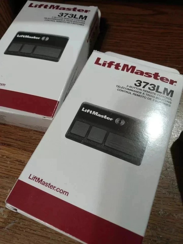LiftMaster 373LM Security+ 3 Button Garage Door Opener Remote Control - 315MHz gallery