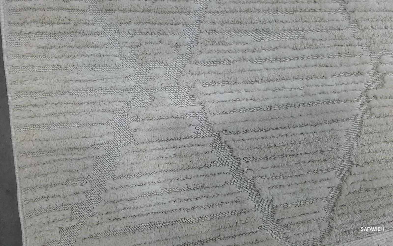 BEIGE 5'-3" x 7'-6" Back Stain Rug, Reduced Price 1172801101 MRK517C-5 gallery