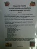 FERTILIZER TOMATO, FRUIT & VEGETABLE 9-4-12 with CALCIUM Continuous Rls 6 LB bag gallery