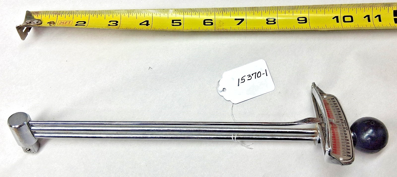 Torque Wrench, Sturtevant Richmont, Model DR200 D Inch Pounds, 3/8" Drive, USA gallery