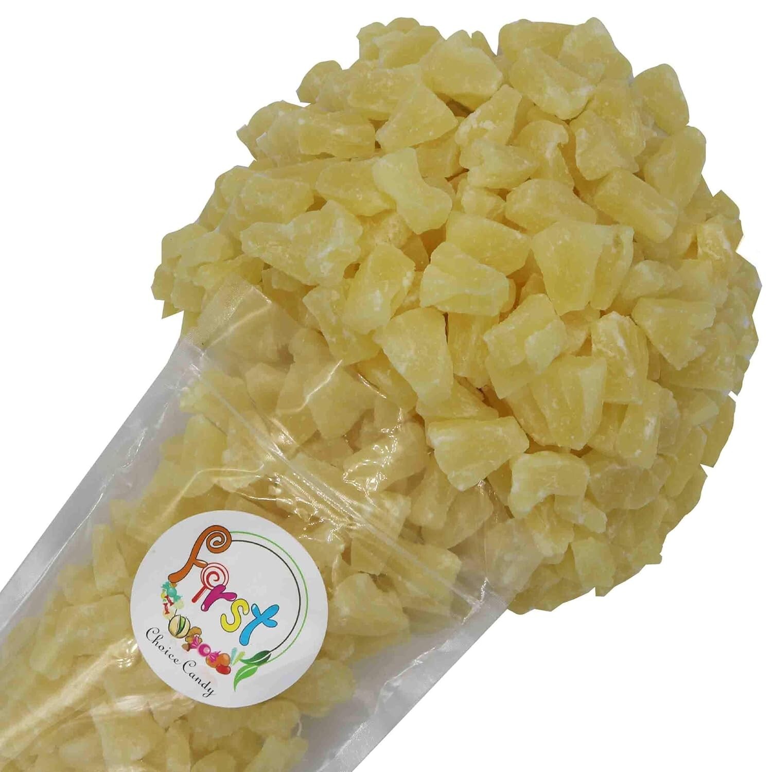 FirstChoiceCandy Dried Sweetened Pineapple Chunks gallery
