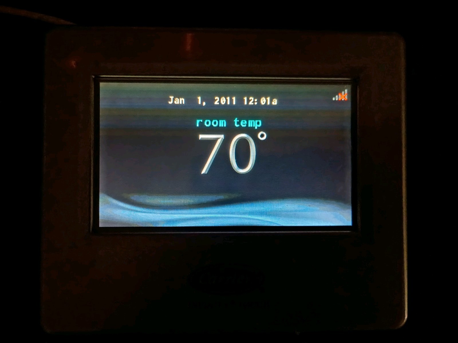 Carrier Infinity Touch SYSTXCCITC01-A (Ver 11) Wifi Thermostat fully tested gallery