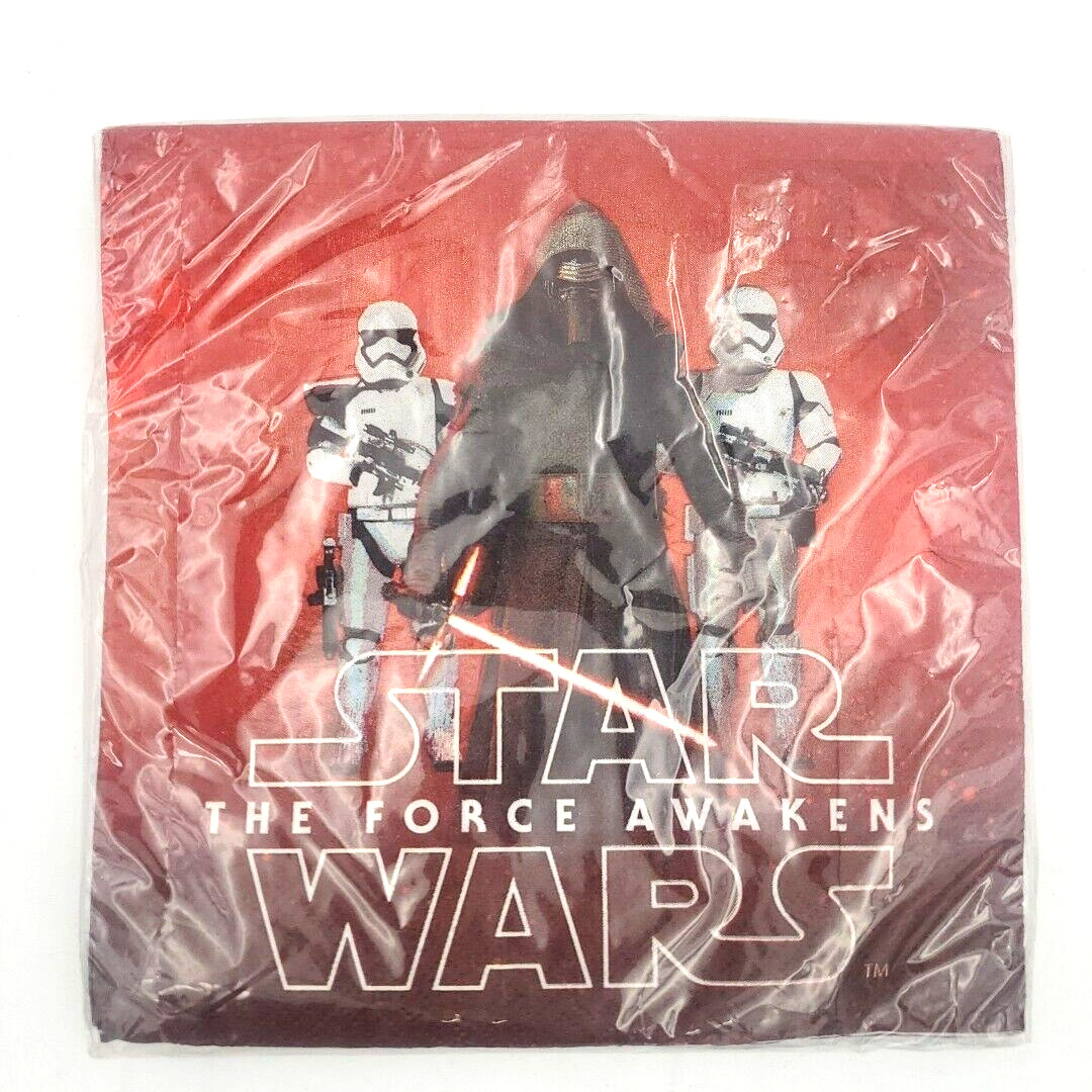 Star Wars The Force Awakens Napkins 2-ply Paper Luncheon Party 16ct DesignWare gallery
