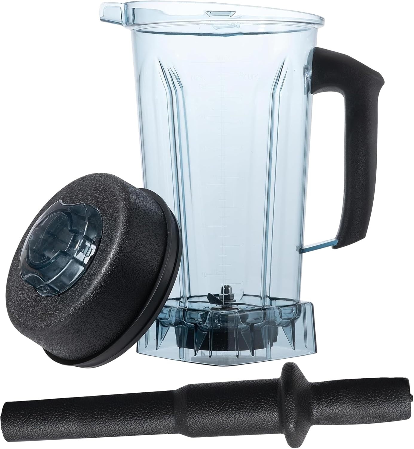 Blender Pitcher For Vitamix 64 oz VM0102 VM0103 Container VM0115A + Tamper gallery